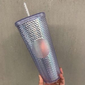 Starbucks Unicorn Iridescent Studded Cup Tumbler Venti 2023 Summer release